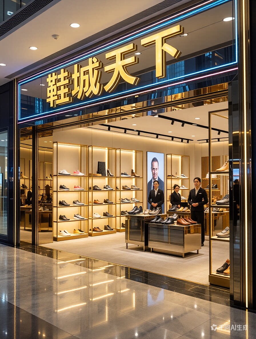 鞋城天下的LOGO
