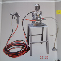 2012D diaphragm pump spraying machine Steel structure high pressure spraying machine pressure painting pump Yantai