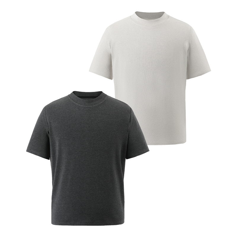 Aerian Sept 275g Lenzing Tencel Merino Wool Short Sleeve Old Money Style Soft and Skin-Friendly Slim Aerian Sept 275g Lenzing Tencel Merino Wool Short Sleeve Old Money Style Soft and Skin-Friendly Slim