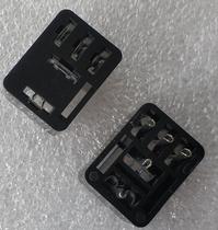 Hot Violet PCB - type automotive relay socket General - type circuit board welding base plum type