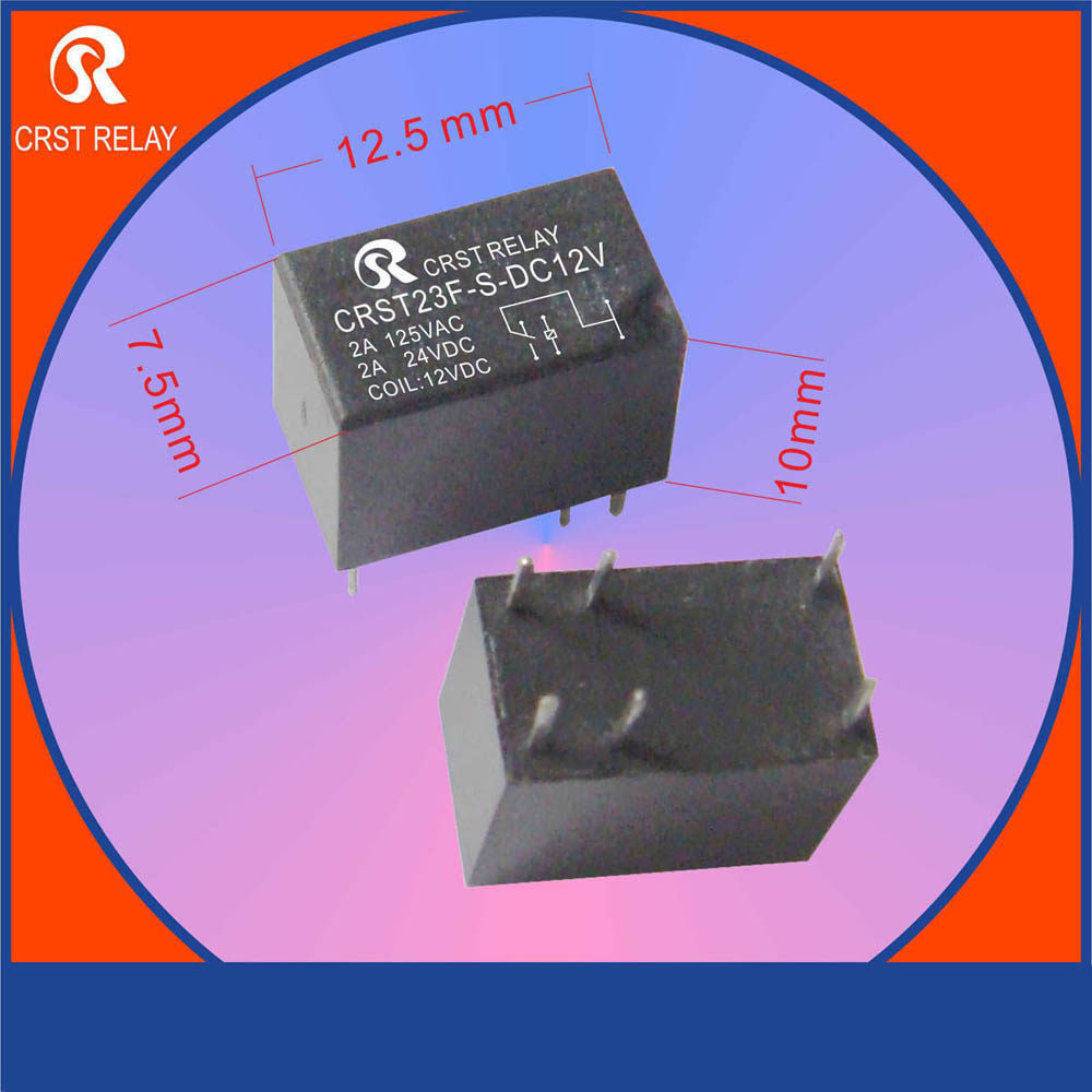 CRST23F-S-DC12V relay GY THA SYS AZ951 TSC SY HY G5V-1 JH23F