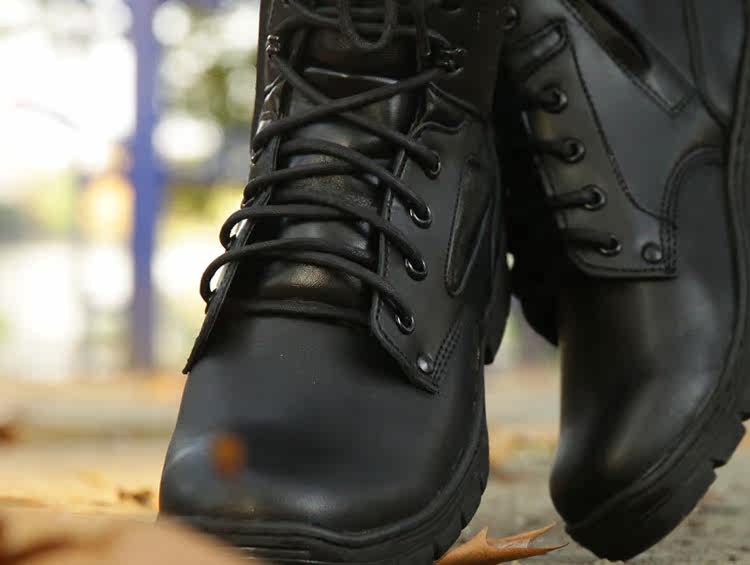 Bottes militaires pour homme - amortissement - Ref 1402489 Image 29