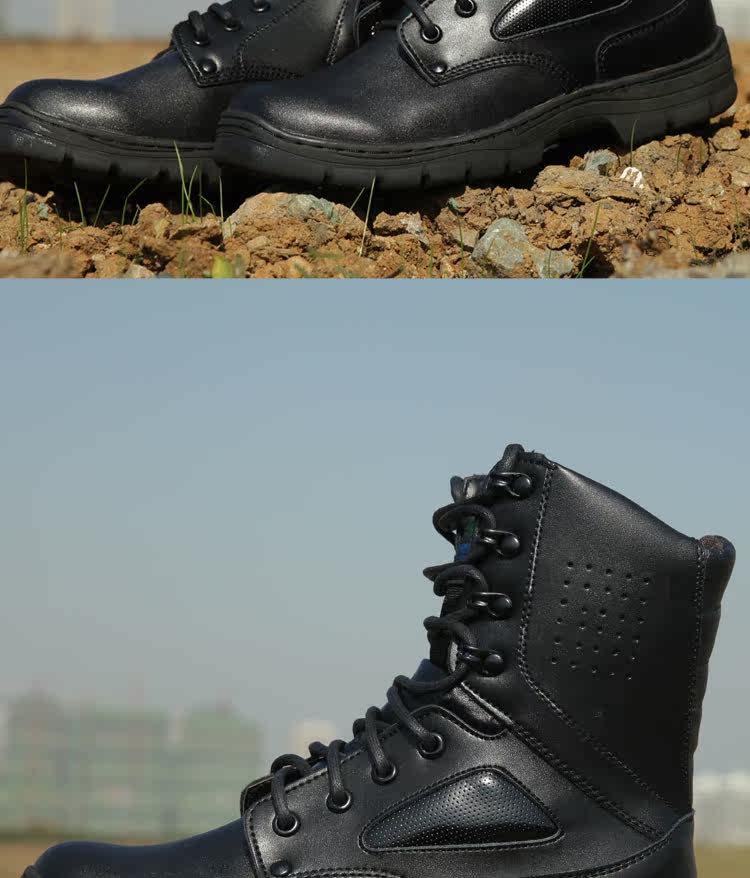 Bottes militaires pour homme - amortissement - Ref 1402489 Image 20