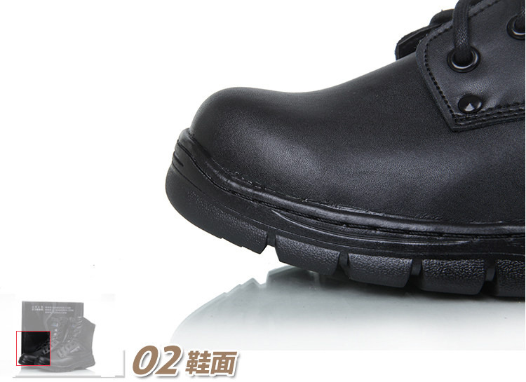 Bottes militaires pour homme - amortissement - Ref 1402489 Image 34