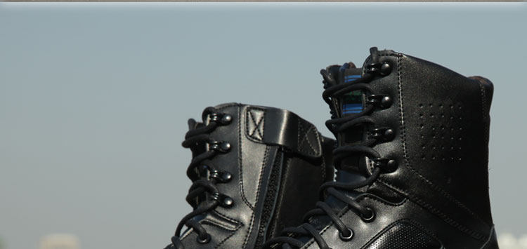 Bottes militaires pour homme - amortissement - Ref 1402489 Image 19