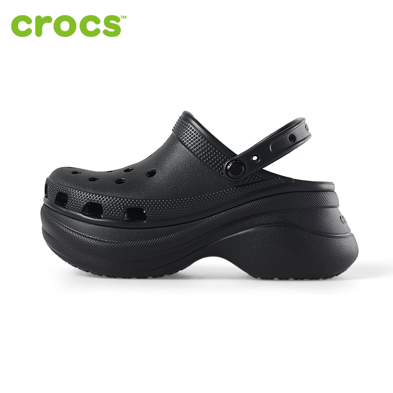 Crocs Retro Little Whale Height-Increasing Summer Clogs Thick-Soled Closed-Toe Sandals Casual 206302 Crocs Retro Little Whale Height-Increasing Summer Clogs Thick-Soled Closed-Toe Sandals Casual 206302