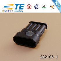 TE Tyco AMP automotive connector 282106-1 connector 4P plastic shell plastic shell original
