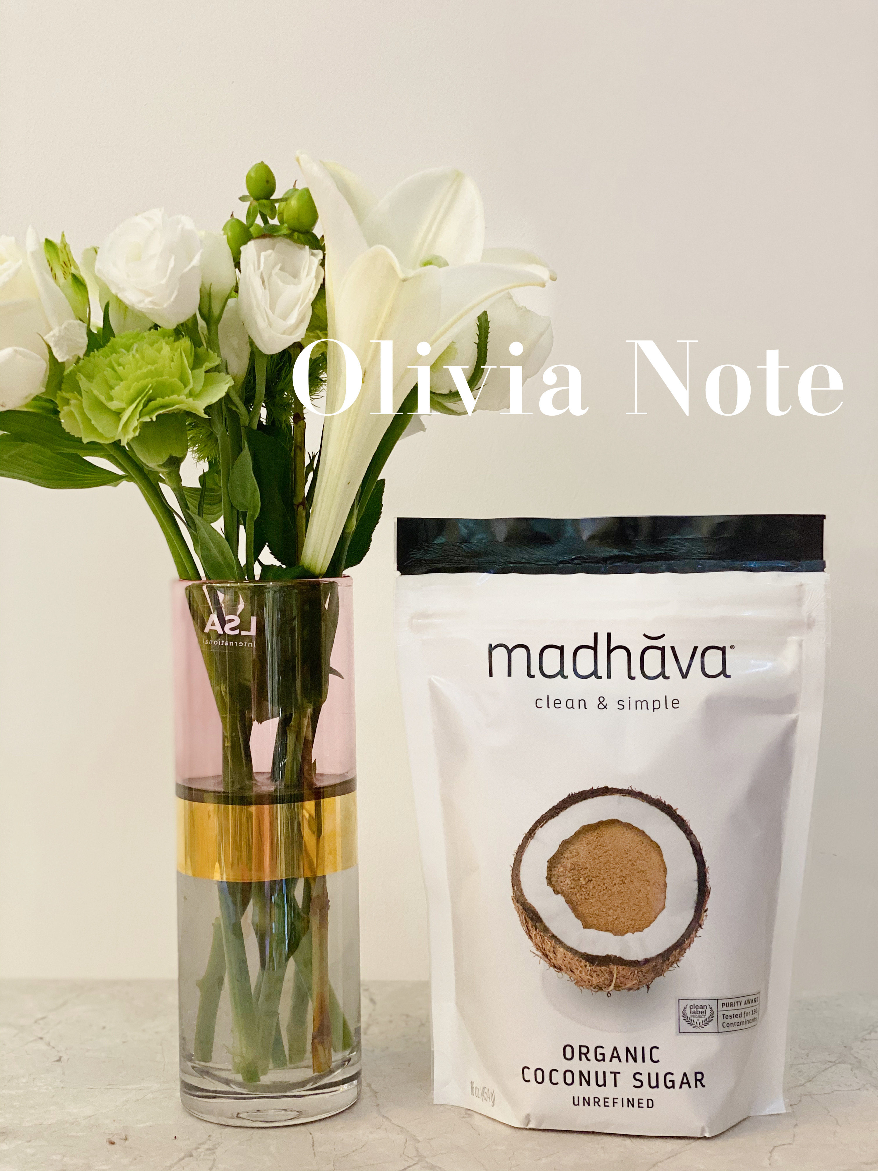 Spot Madhava organic unrefined gluten-free coconut sugar sweetener low blood sugar ketogenic sugar substitute 454g