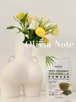 Spot Earth Circle Chlorella Powder Organic all-small Chlorella Pink No Add 113g