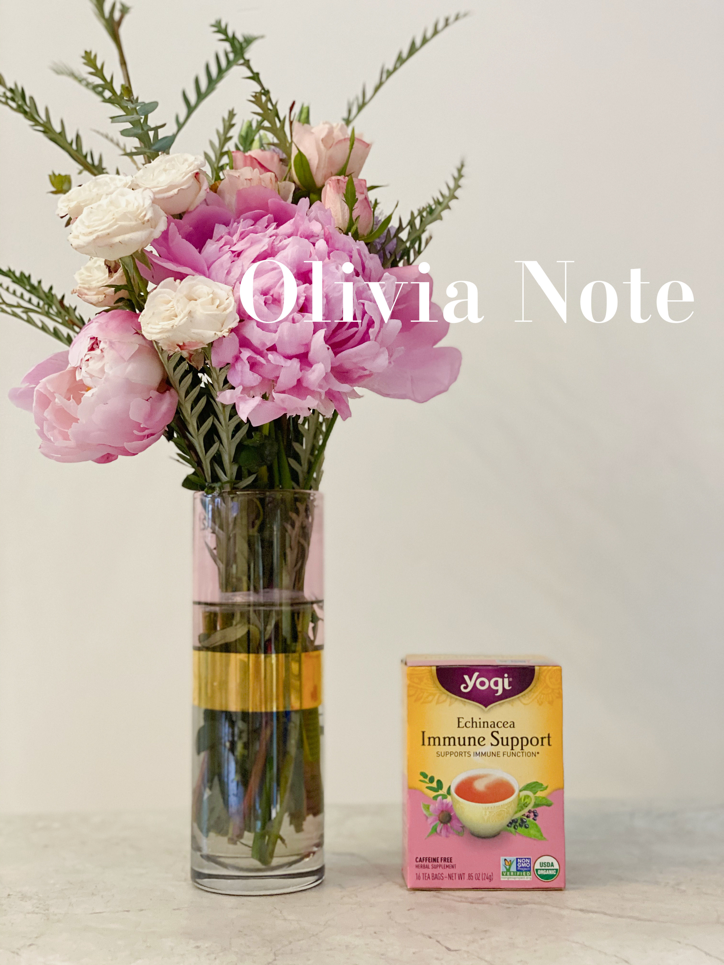 Spot YogiTea Purple Chrysanthemum Immunization Support without caffeine mens pistachio to be made of natural herbage