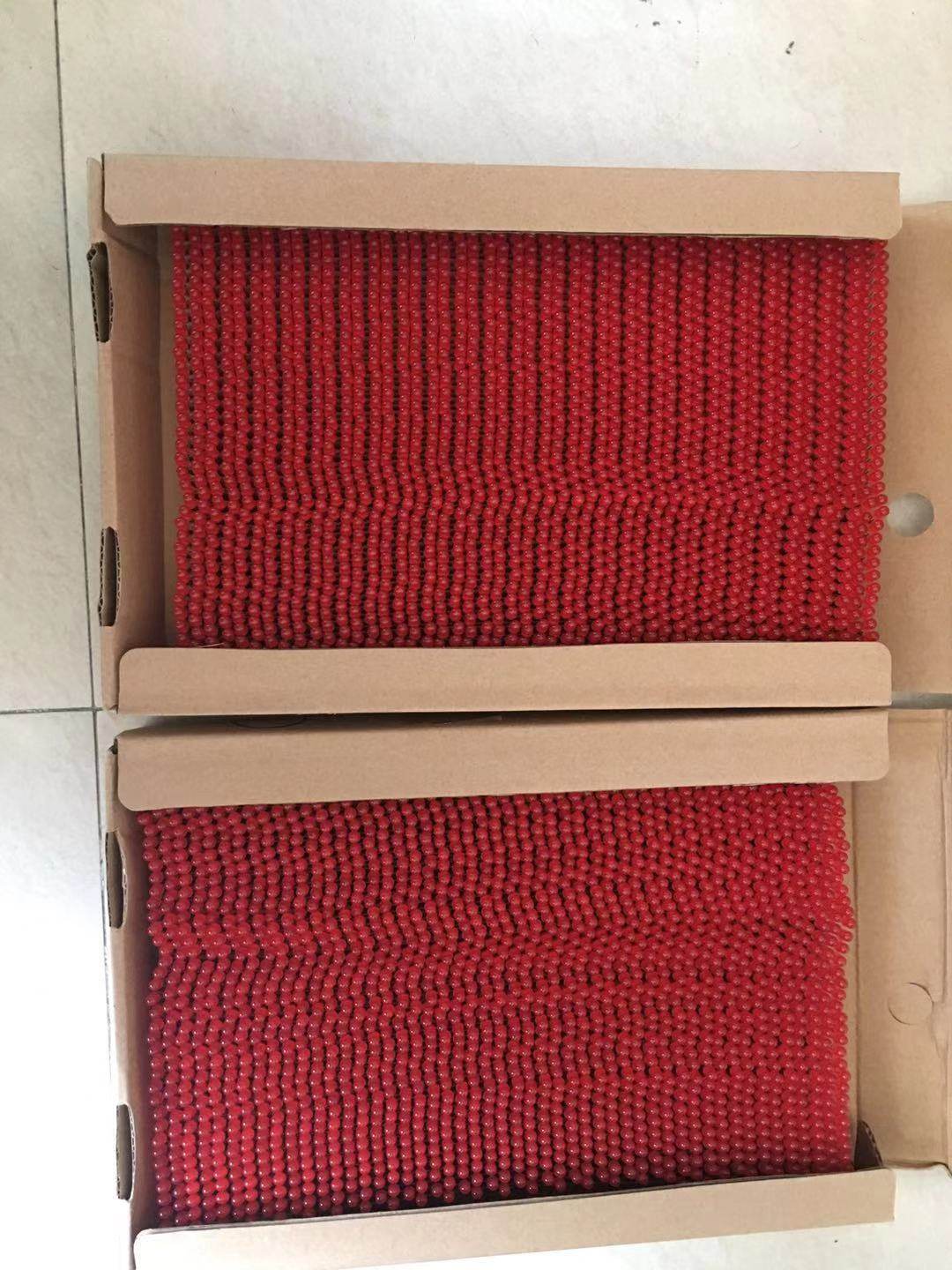 LED F5 red red and short feet with 5MM red light plug-in box lamp bead indicator box 2K