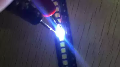 LED lamp beads 2835 cold white 1W blue 12000K color temperature imported Seoul SBWRT120E