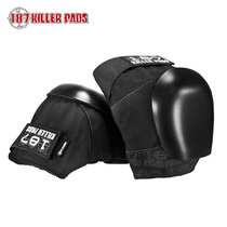 USA 187KillerPads PRO Knee Pads Skateboard Longboard Downhill Roller Skating BMX Extreme Sports Hard Knee Pads