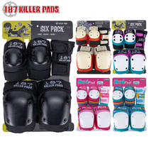 USA 187KillerPads Skateboard Roller Skating Protective gear Longboard Bicycle BMX Extreme Knee Pads Elbow Pads Gloves