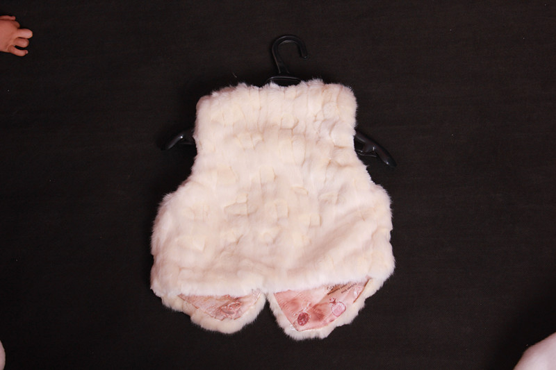 Gilet fille en Toile de coton - Ref 2070792 Image 9