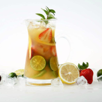 New Signature Fruit Tea Sauce Mixed fruit tea sauce Passion fruit Pineapple Orange compound pulp 1 2kg