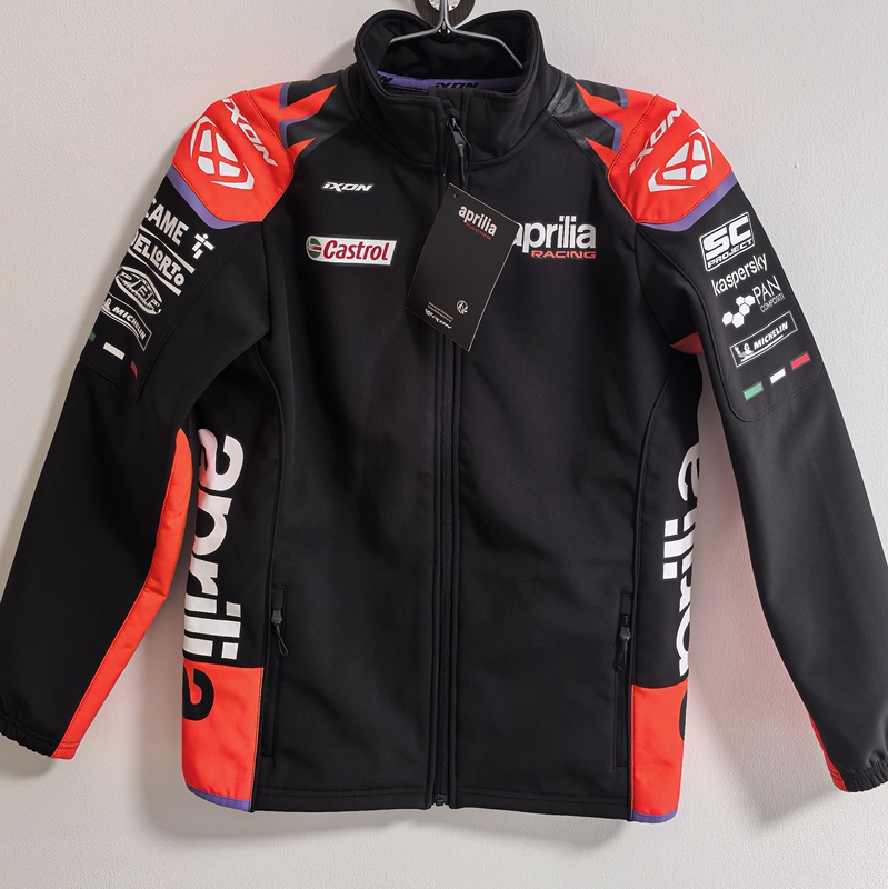 Aprilia Team Aprilia Jacket Softshell Windproof Waterproof Casual Cycling Jacket Warm Coat