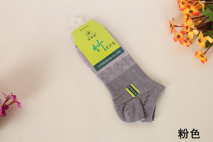 Ôi tình yêu tre sợi than vớ phụ nữ Xia vớ cotton mỏng phụ nữ nông miệng thấp giúp phụ nữ vớ vớ thoáng khí 0089 tất dài