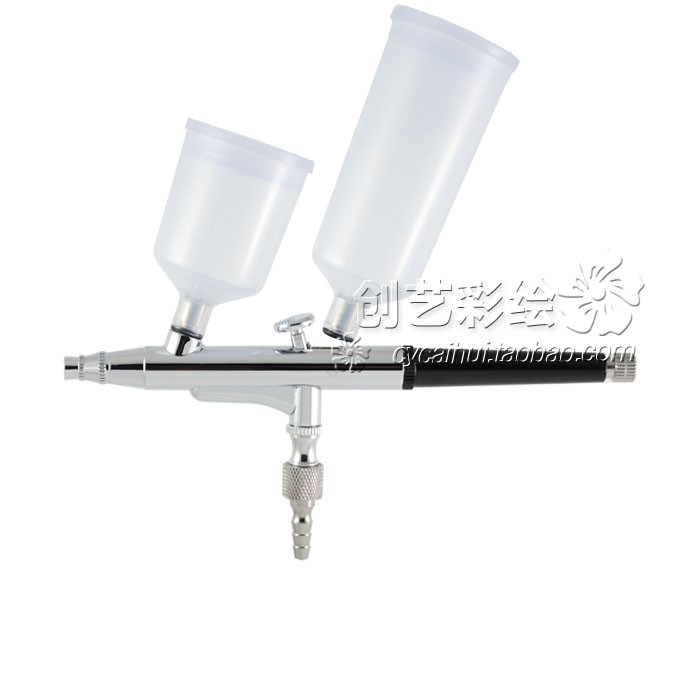 Upper pot spray pen wall painted wall painted hand-painted wall car painted up to model spray painting spray gun