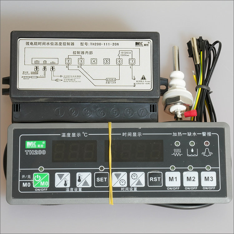 TH200-111-20N beauty control TH200-111-20L Microcomputer time water level temperature controller TH200F