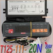 US Control Microcomputer Time Water Level Temperature Controller Thermostat T125-111-20N T125-111-20L