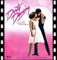 Spot Blu-ray warm-up dance spicy body dance Dirty Dancing Area A English KR tray free plastic box