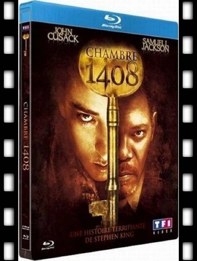 Spot blue CD 1408 Mirage culprits-Chambre 1408 lock B Area French subtitle FR Iron box