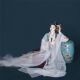 Female Ancient Costume Studio Photography Theme: Chinese Style Opera Flower Role Retro Dance Performance Costume - Nandu Fu