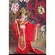 2021 New Wu Mei Niang Ancient Costume Bridal Performance Costume Fairy Ethnic Imperial Concubine Costume Performance Costume Flower Dreams