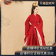 Photo Studio Shooting of Female Costumes in Ancient Style for the Drama Series 