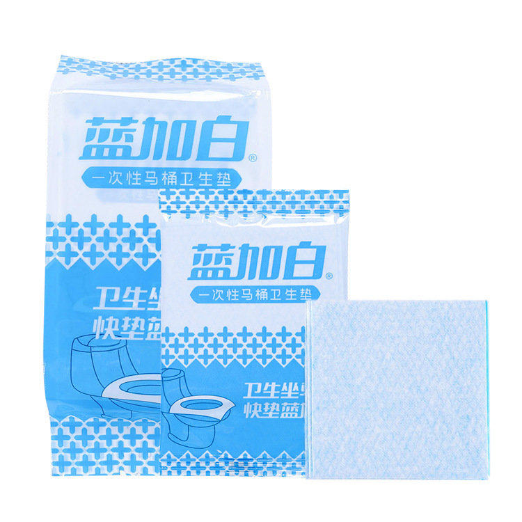 Disposable toilet pad Student travel travel tour hotel water - resistant toilet paper single - chip
