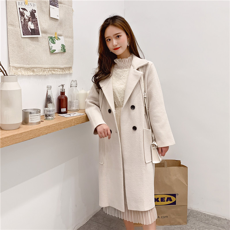Manteau de laine femme - Ref 3417007 Image 16