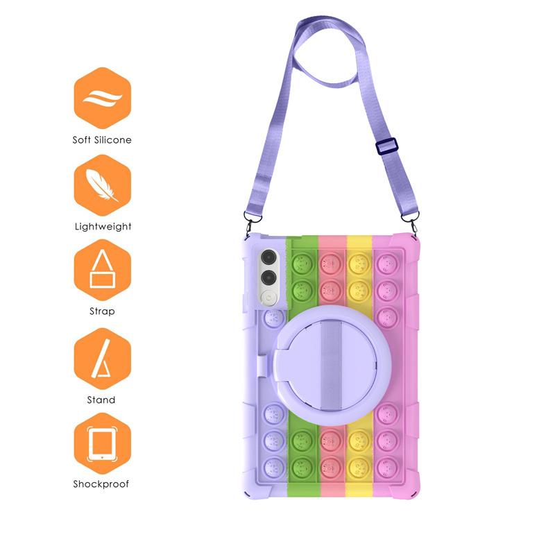 Suitable for Philips Palm Play Mini3 Tablet Silicone Case 8.68inch Full-Coverage Anti-Fall Colorful Stylish Shell