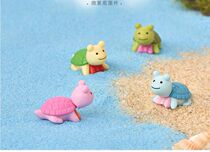 Moss Microscape Eco Bottle Adornment Colorful Little Turtle Turtle Gardening Aqua Marine Wind Diy Material
