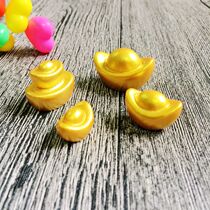 New Years Caiyuan Size Yuan Baoyuan Swing Piece Miniature Landscape Bonsai Gardening Decoration Car Home Holiday Costume