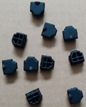 RJ11 anti-dust plug RJ12 protective plug RJ14 choke plug telecom light cat phone connector LED related device plug