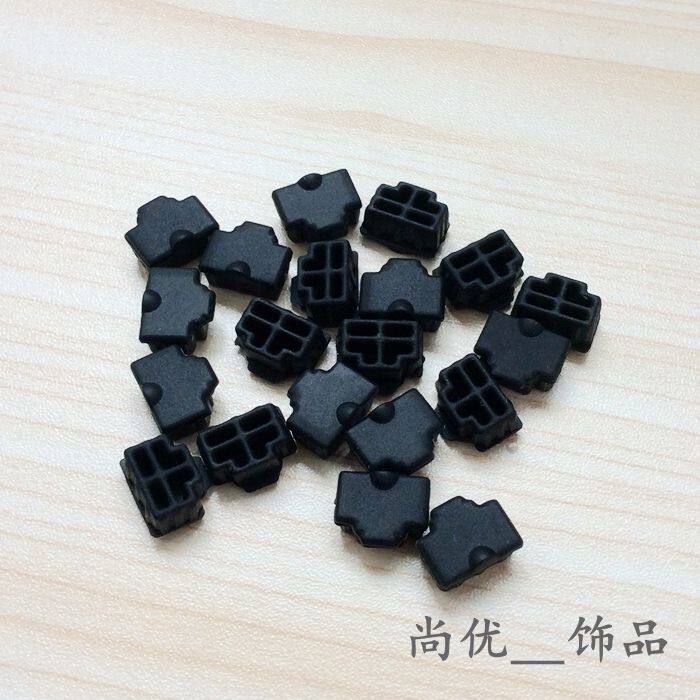 RJ45 resistance flow plug anti-dust plug notebook LAN network route connector plug computer router switch Internet interface USB plug