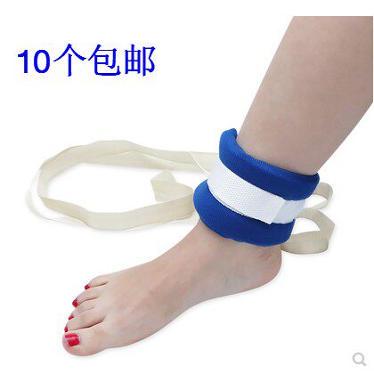 卧床防拔管约束手套老人儿童防抓挠手腕固定约束带带防抓板带绑绳