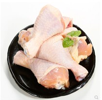Six-and-Pipa legged chicken legs 10 kg quick-frozen chicken legs fresh fitness big chicken legs frozen whole box 20 catty LL Number