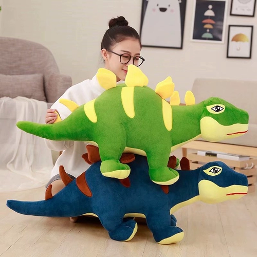 Большая мультяшная плюшевая игрушка, съёмный динозавр, подушка, детская тряпичная кукла для мальчиков, подарок на день рождения