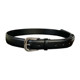 High-End Genuine Leather Women's Belt, 2025 New Fashion Versatile Casual Pants Black Leather Belt