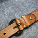 Brown Genuine Leather Women's Belt, 2025 New Model, Suitable for Jeans, High-End Feel, Versatile Cowhide Belt for Women