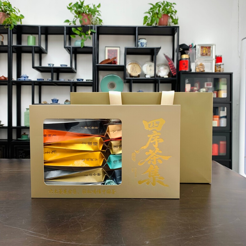 Wang Dapeng's Colorful Selection of Fine Teas 24-Pack Combo Wang Dapeng's Colorful Selection of Fine Teas 24-Pack Combo
