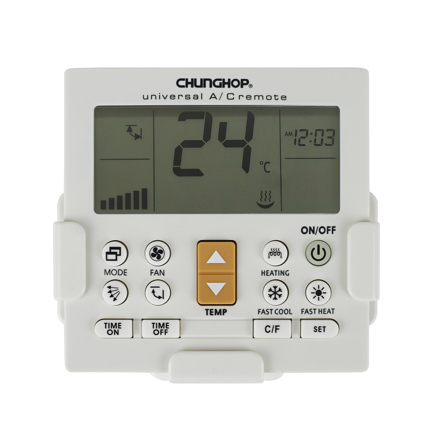 Universal air conditioner remote controller K-650E suitable for midea Panasonic Chigao backlight with bracket 9 Universal air conditioner remote controller K-650E suitable for midea Panasonic Chigao backlight with bracket 4