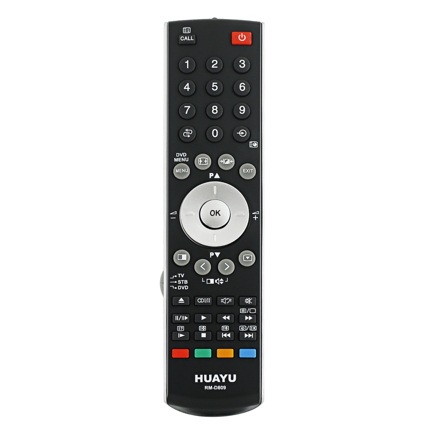 Applicable to Toshiba TV remote control Huayu D809 English version of the general CT-90141 CT-90242 90217