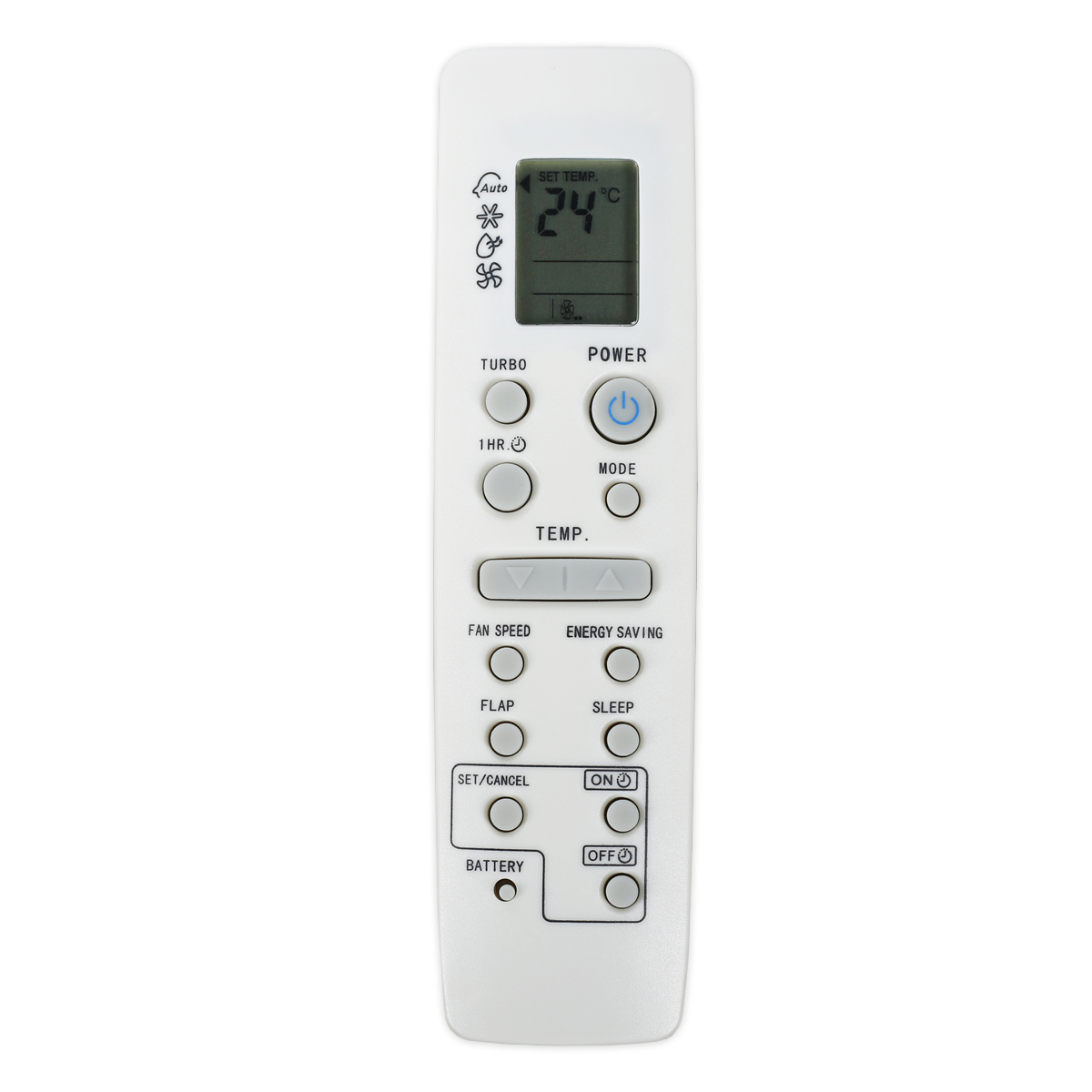 English version is suitable for Samsung air-conditioned remote control DB93-03012C Universal BD93-03012D ARC-1405
