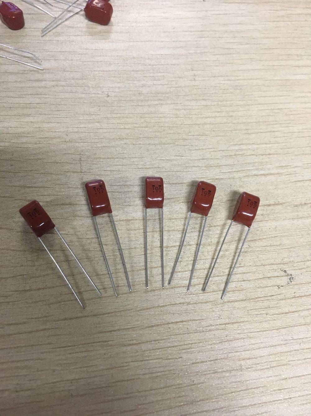 Panasonic CBB capacitive 105J 63V 100V P5MM ECQV 105J 100V 1uF 100V P5MM