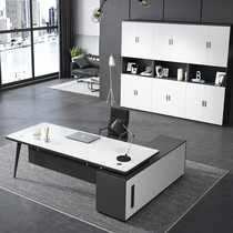 Office furniture owner table minimalist Hyundai Plate Grand Bandai Presidents desk manager table owner desk chair
