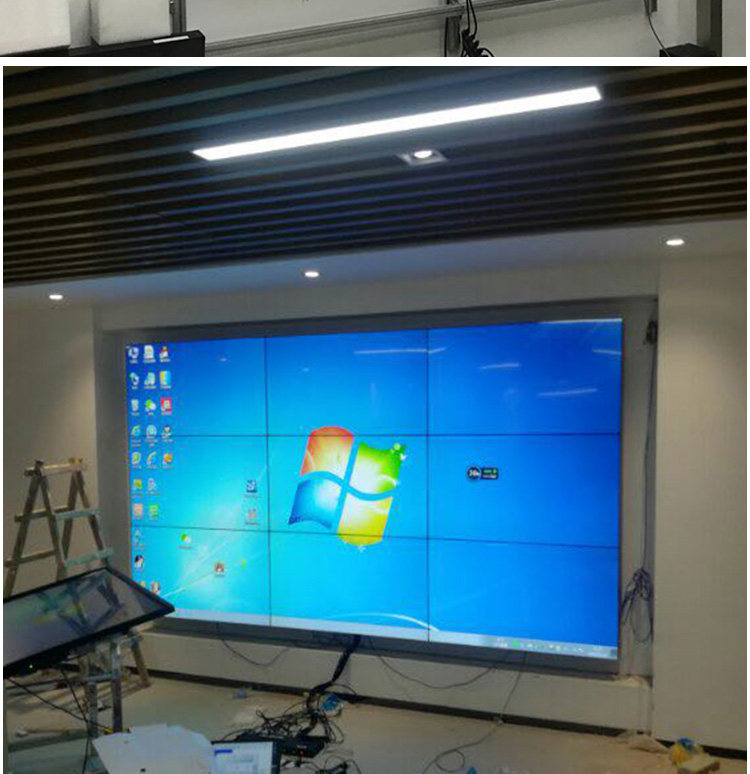 монитор 55-200寸会议展厅直播广告大屏幕 Samsung