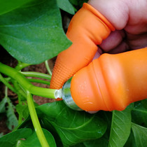 Peel Prickly Pepper Shaven Fruit Picker Thinning Flower Thinning Fruits Cut Thumb Knife Pick Up Special Cut Chili Legul Angle Theorizer